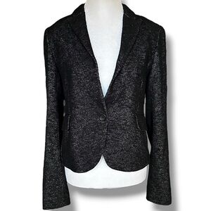 Theory Tweed Blazer Size 10